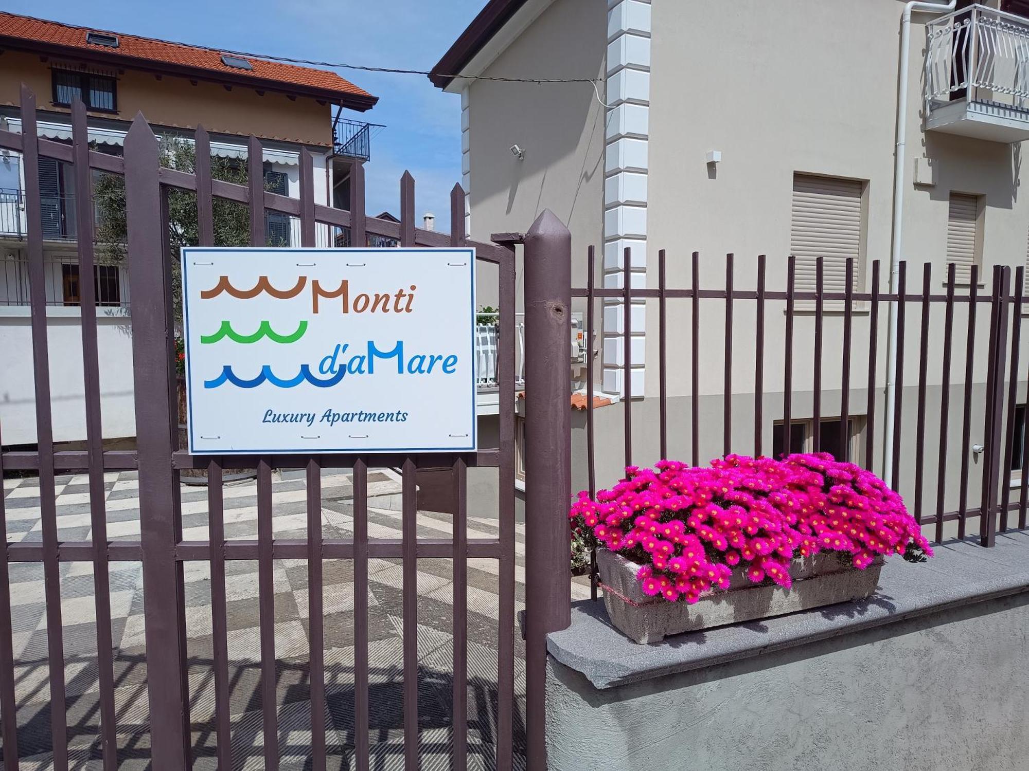 Monti D'Amare Lägenhet Agerola Exteriör bild