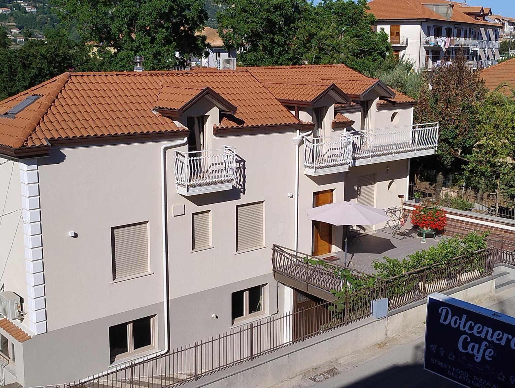 Monti D'Amare Lägenhet Agerola Exteriör bild